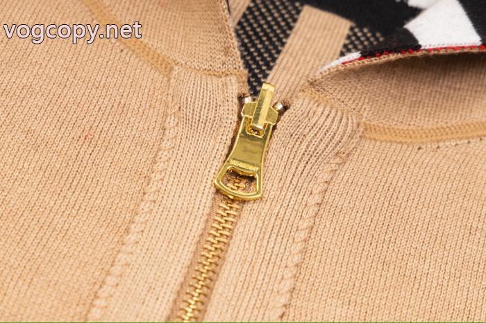 偽 ブランド存在感拔群 今一番熱い 大人っぽい印象が素敵BURBERRYコート_0_4