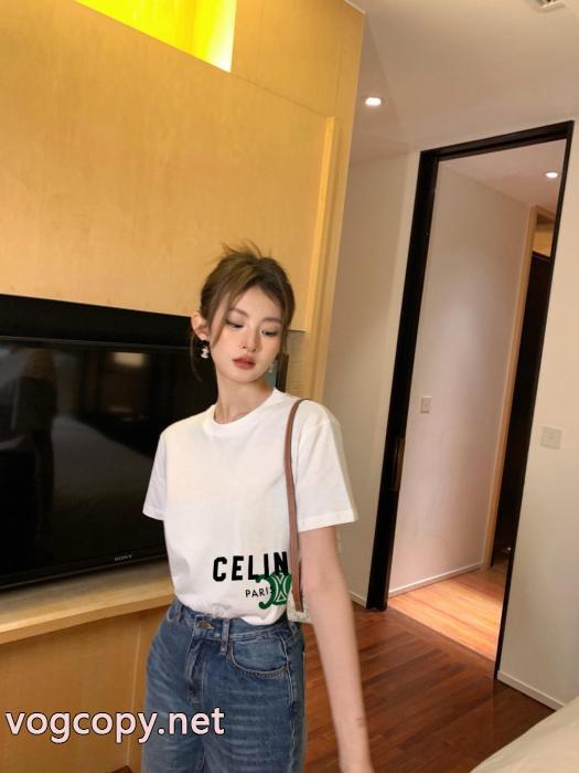 セリーヌ超人気美品セール中 使い勝手の良い 新季度&nbsp;Tシャツコピー 通販._0_1