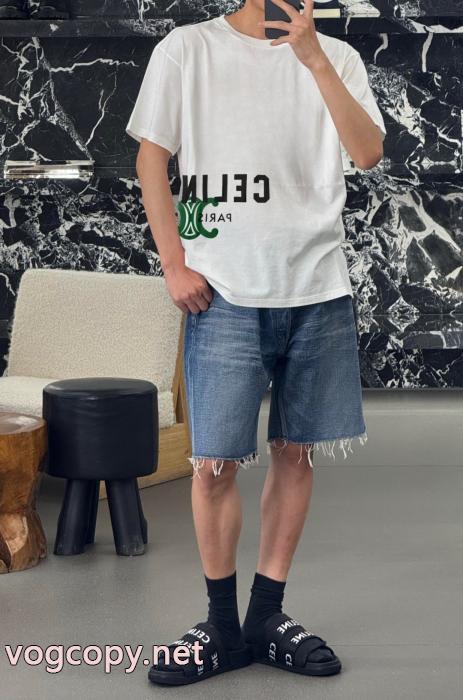 セリーヌ超人気美品セール中 使い勝手の良い 新季度&nbsp;Tシャツコピー 通販._0_2