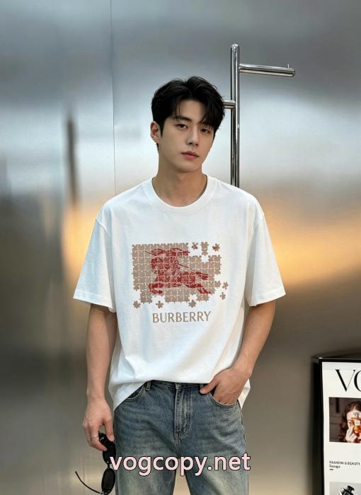 ブランド コピー バックBURBERRY半袖Tシャツ2026モデル 安い激安人気新作 完売必至_0_1