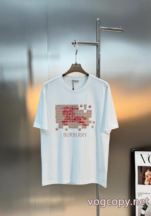ブランド コピー バックBURBERRY半袖Tシャツ2026モデル 安い激安人気新作 完売必至_0_2
