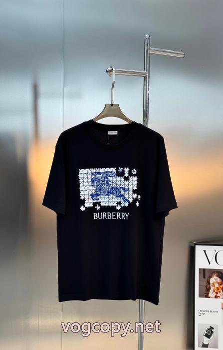 ブランド コピー バックBURBERRY半袖Tシャツ2026モデル 安い激安人気新作 完売必至_0_3