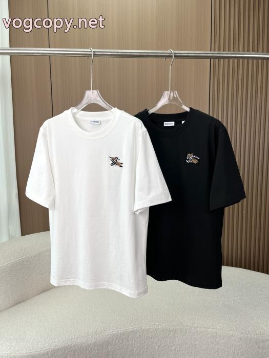 ブランド コピー 品人気の高い 独特な 今年の大トレンド半袖TシャツBURBERRY_0_0