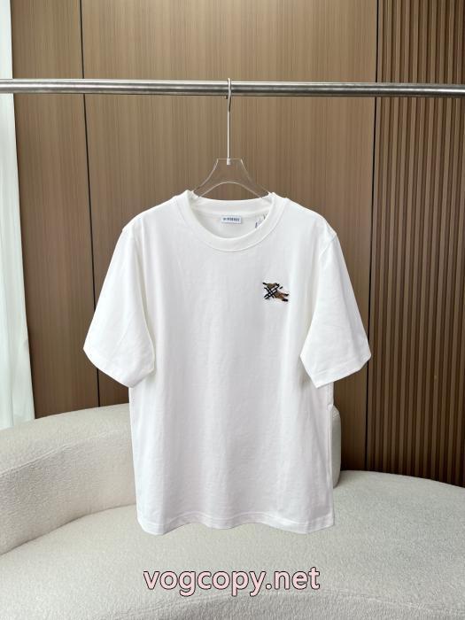 ブランド コピー 品人気の高い 独特な 今年の大トレンド半袖TシャツBURBERRY_0_3
