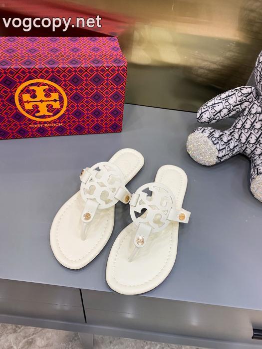 Tory Burchスリッパ絶対オススメ♡  洗練デザイン 激安大特価品質保証スーパー コピー 通販 優良._0_0