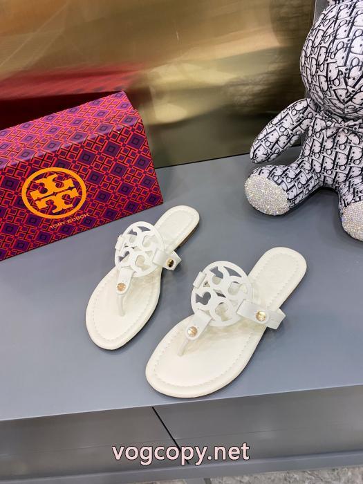Tory Burchスリッパ絶対オススメ♡  洗練デザイン 激安大特価品質保証スーパー コピー 通販 優良._0_1