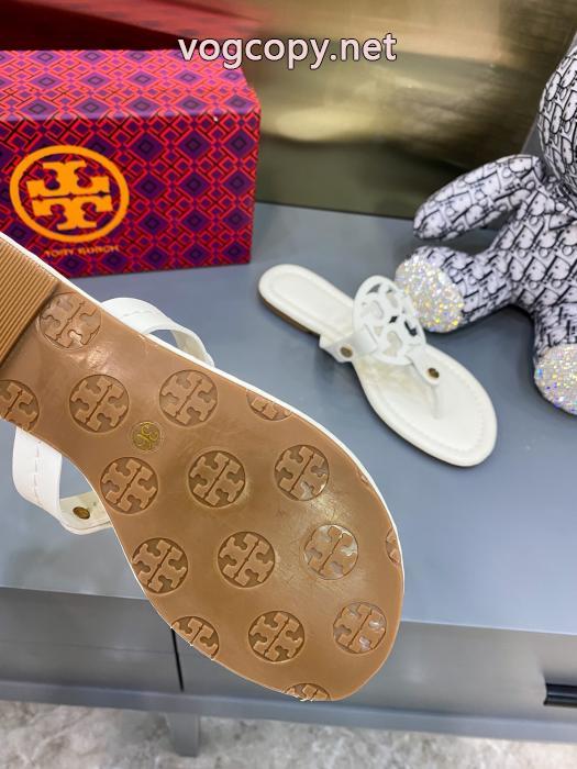 Tory Burchスリッパ絶対オススメ♡  洗練デザイン 激安大特価品質保証スーパー コピー 通販 優良._0_2