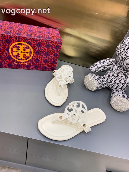 Tory Burchスリッパ絶対オススメ♡  洗練デザイン 激安大特価品質保証スーパー コピー 通販 優良._0_3