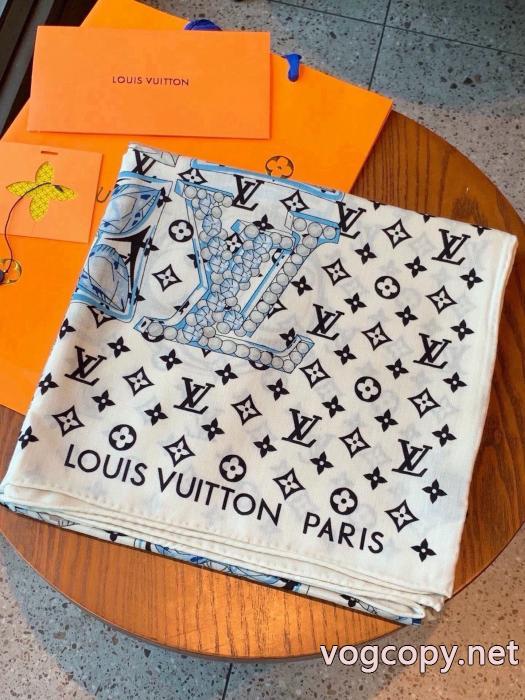 LOUIS VUITTON激安 ブランド 通販マフラー耐久性に優れ 定番のストリートスタイル 大人気再入荷セール.._0_2