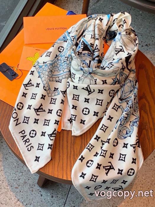 LOUIS VUITTON激安 ブランド 通販マフラー耐久性に優れ 定番のストリートスタイル 大人気再入荷セール.._0_3