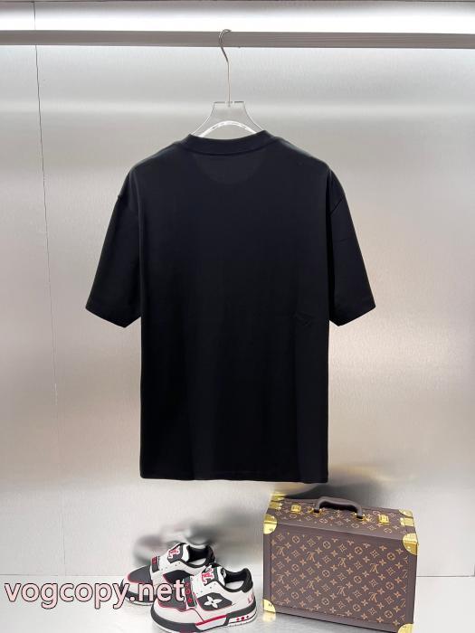 PRADA国内即発送込 人気アイテム 上質 大人気！コピー ブランド 優良半袖Tシャツ_0_0