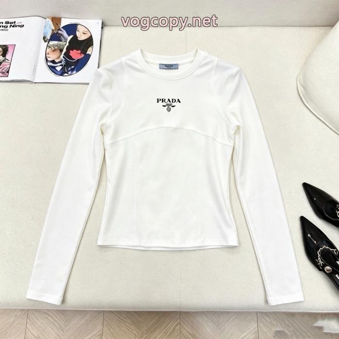 2026季新作品 人気モデル商品 最近人気一番！長袖Tシャツプラダコピー 商品 通販_0_0