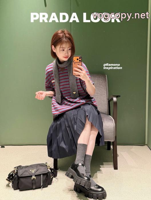 半袖Tシャツコピー 品 販売新作数量限定セール 使いやすい 数量限定在庫限りプラダ_0_2