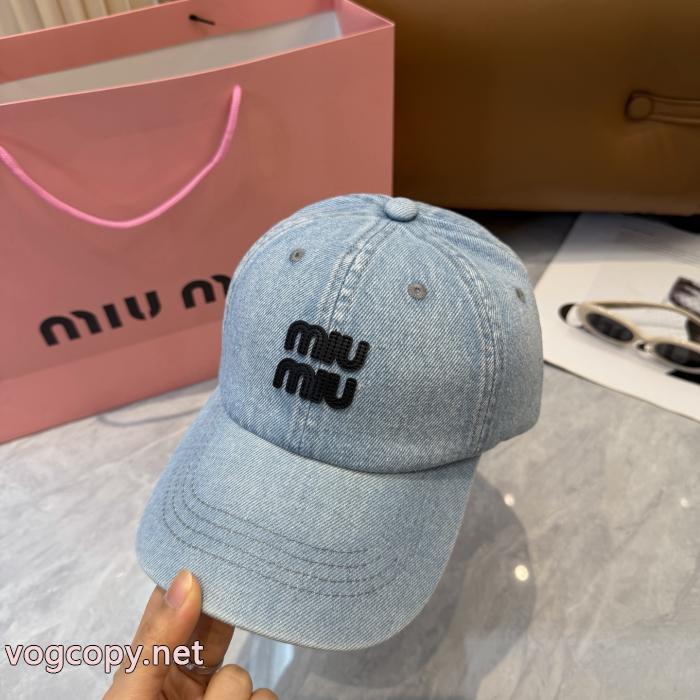 コピー 品 ブランド１８新作ユニセックス 使い勝手のいい 20262026期間限定ぼうしMIUMIU._0_1