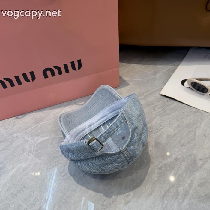 コピー 品 ブランド１８新作ユニセックス 使い勝手のいい 20262026期間限定ぼうしMIUMIU._0_2