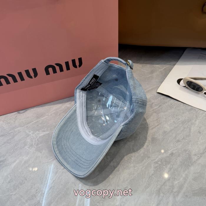 コピー 品 ブランド１８新作ユニセックス 使い勝手のいい 20262026期間限定ぼうしMIUMIU._0_3