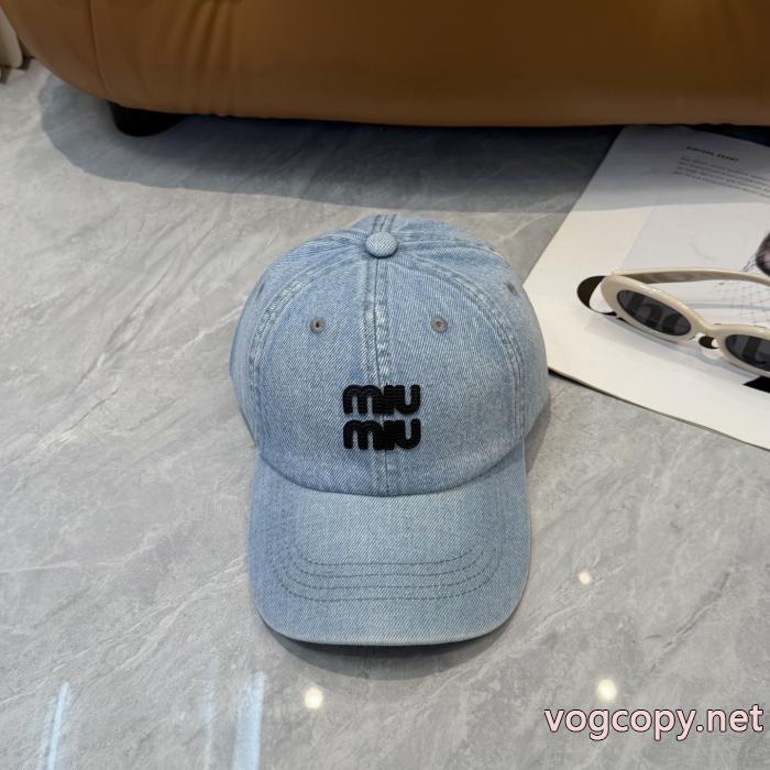 コピー 品 ブランド１８新作ユニセックス 使い勝手のいい 20262026期間限定ぼうしMIUMIU._0_5