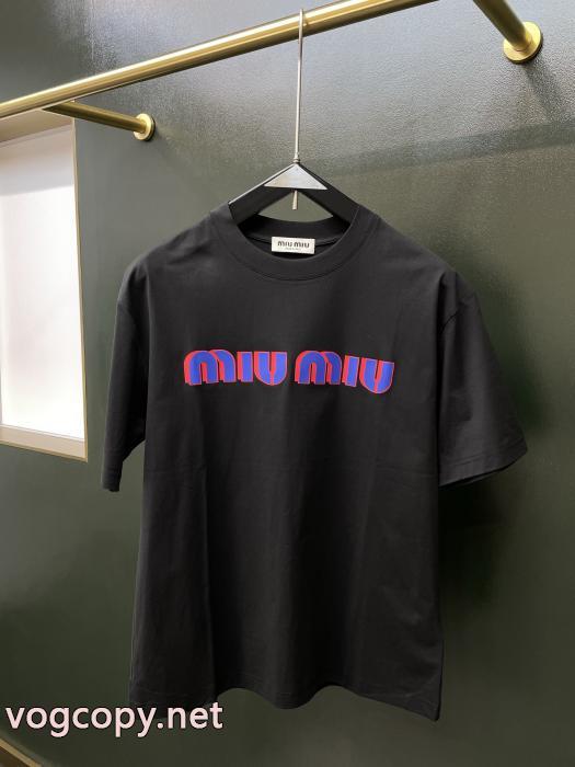 Tシャツブランド コピー 激安ミュウミュウ26SS海外直営 秀逸アイテム 数量限定特売品._0_4