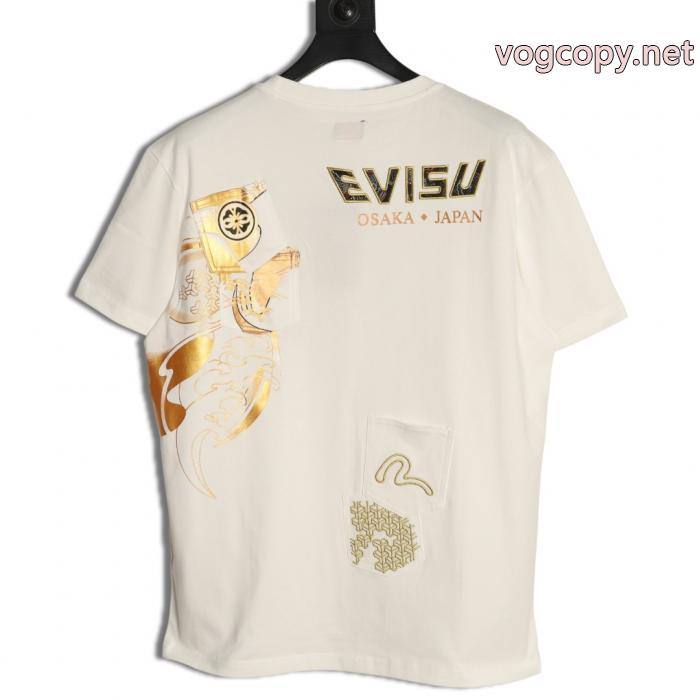  2026ブランド コピー2026の新作 2026季節限定 激安大特価最新作TシャツEVISU._0_1