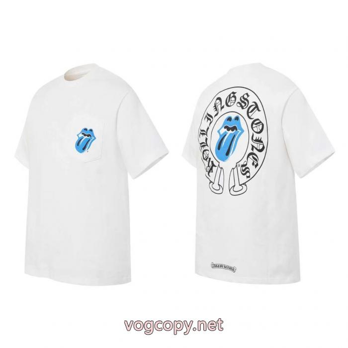 超軽量 爆買い2026 国内即納ブランド コピー 品半袖Tシャツクロムハーツ_0_3