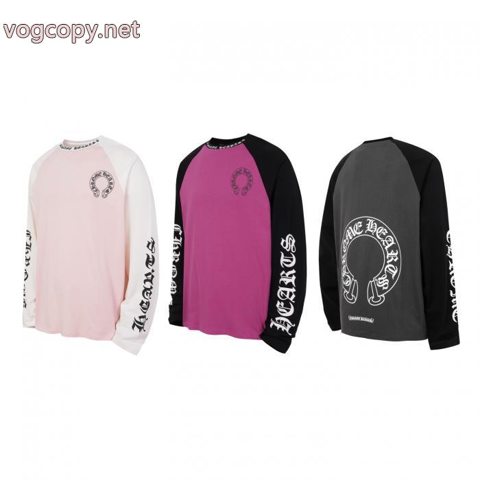クロムハーツ長袖Tシャツブランド コピー 激安愛用者がとっても多い 美品*入手困難 最安値挑戦！_0_2
