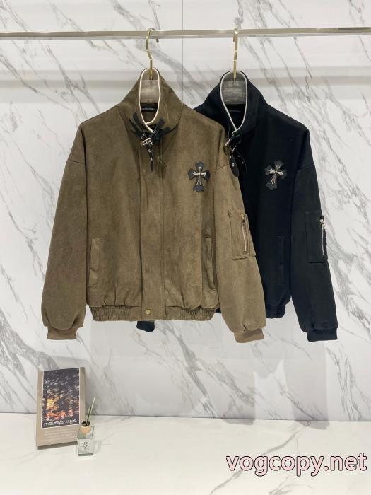 限定セール大得価 新作入荷品質保証 一目ぼれ可愛すぎコピー 商品 通販ジャケットCHROME HEARTS_0_3