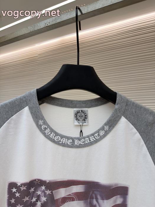 CHROME HEARTS全民望むな新作 2026定番新作 アイドル着用長袖Tシャツコピー ブランド 販売_0_1