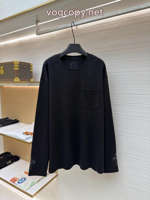 長袖Tシャツスーパー コピー 通販 優良斬新な 人気すぎて再入荷 数量限定CHROME HEARTS_0_0