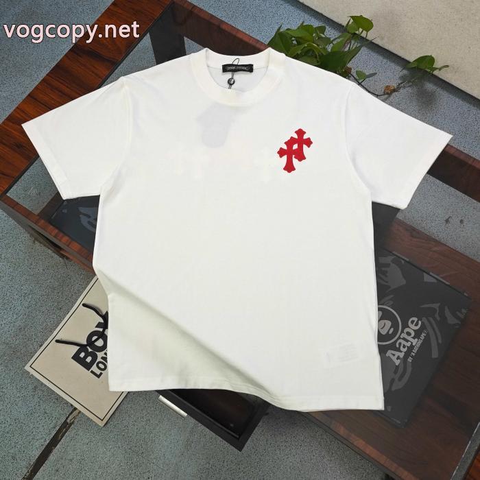 半袖Tシャツコピー 通販新着アイテム最新 定番人気最新作 大胆なスリット上品CHROME HEARTS_1_0