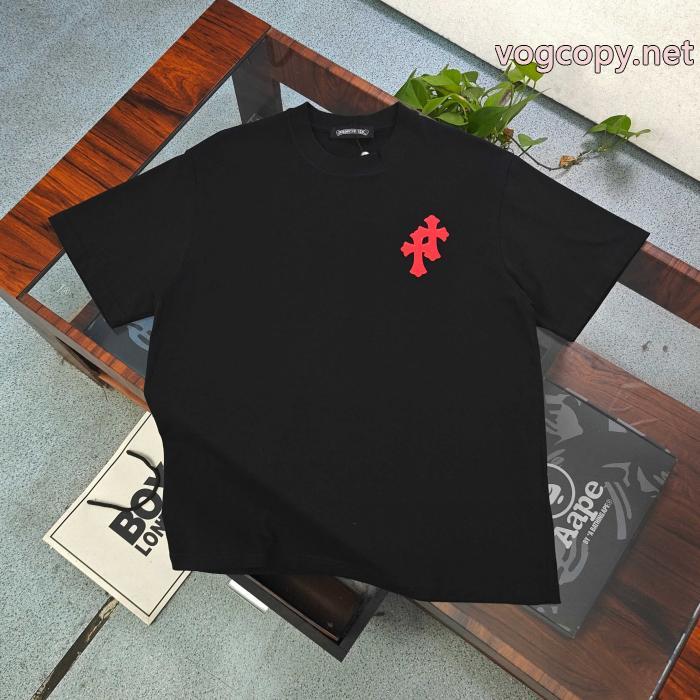 半袖Tシャツコピー 通販新着アイテム最新 定番人気最新作 大胆なスリット上品CHROME HEARTS_1_1