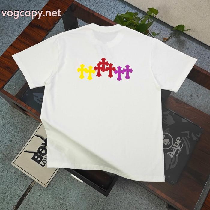 半袖Tシャツコピー 通販新着アイテム最新 定番人気最新作 大胆なスリット上品CHROME HEARTS_1_3