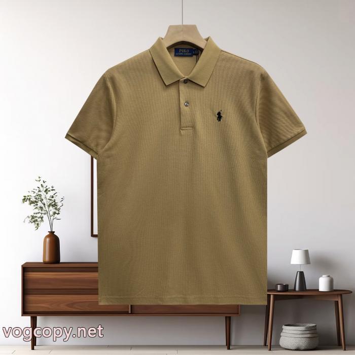 Polo Ralph Laurenスーパー コピー メンズ最新 話題沸騰中 ゴージャス感あふれる 欧米韓流半袖poloTシャツ_0_0