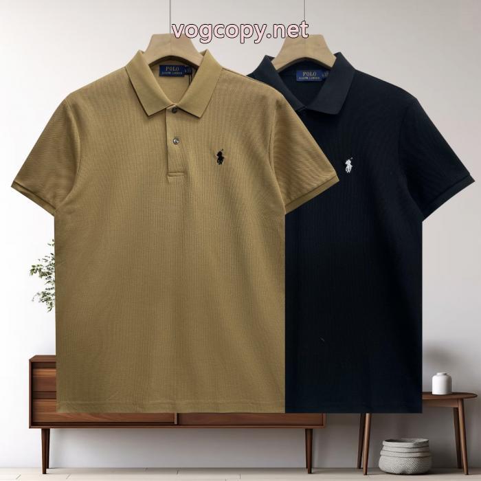 Polo Ralph Laurenスーパー コピー メンズ最新 話題沸騰中 ゴージャス感あふれる 欧米韓流半袖poloTシャツ_0_1