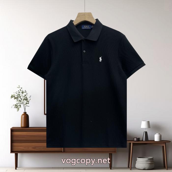 Polo Ralph Laurenスーパー コピー メンズ最新 話題沸騰中 ゴージャス感あふれる 欧米韓流半袖poloTシャツ_0_2