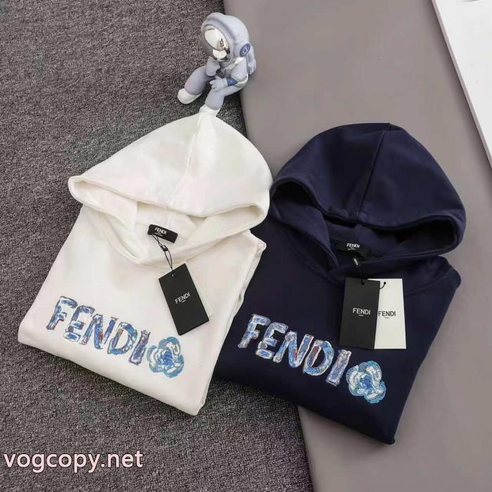 コピー ブランド 優良品質保証最新作 伸縮性に優れた 即納可FENDIパーカー_0_1