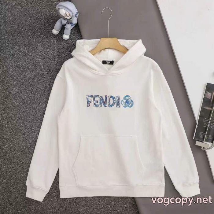 コピー ブランド 優良品質保証最新作 伸縮性に優れた 即納可FENDIパーカー_0_5