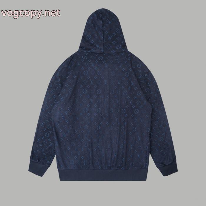 限定セール高品質 期間限定SALE 今年度最新限定ブランド コピー 専門LOUIS VUITTONパーカー_0_2