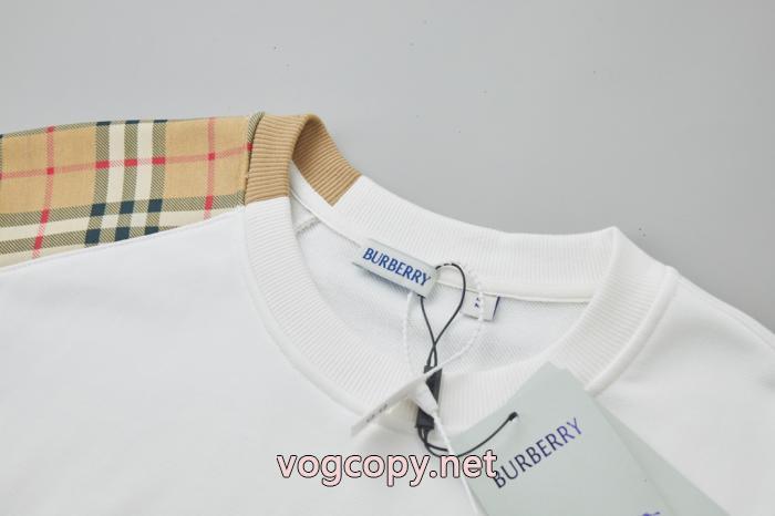 ギフトにオススメも最適 コスパ最高のプライス 大人可愛いBURBERRYパーカー偽物 ブランド 販売_0_0