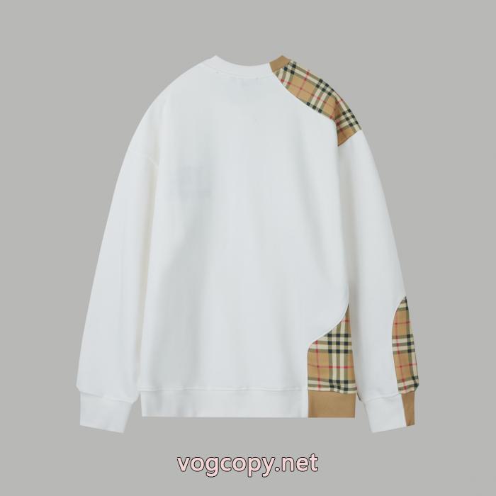 ギフトにオススメも最適 コスパ最高のプライス 大人可愛いBURBERRYパーカー偽物 ブランド 販売_0_1