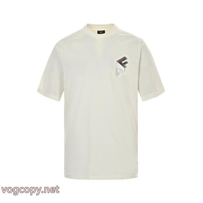激レアモデル高品質 流行り 実用的な一品半袖Tシャツ激安 通販 ブランドFENDI_0_4