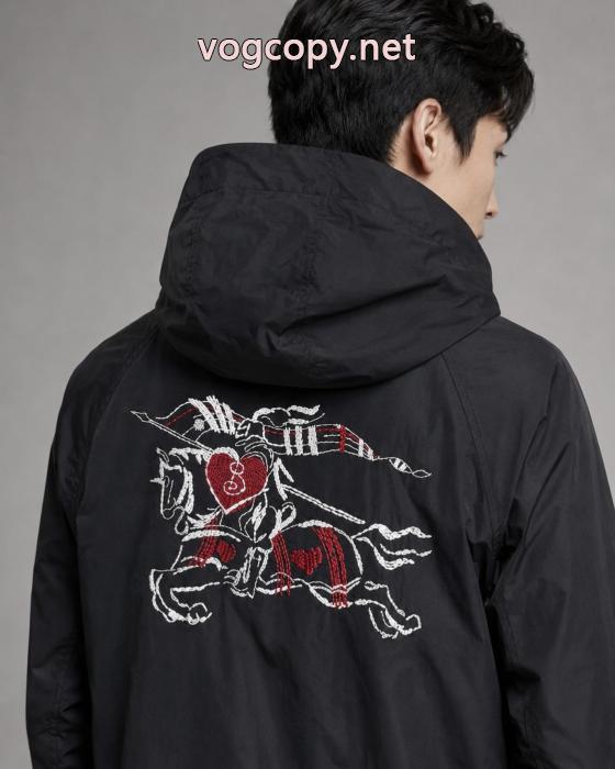 即完売 上品スタイル 再入荷が嬉しい2026ジャケットBURBERRYブランド 偽物 激安_0_2