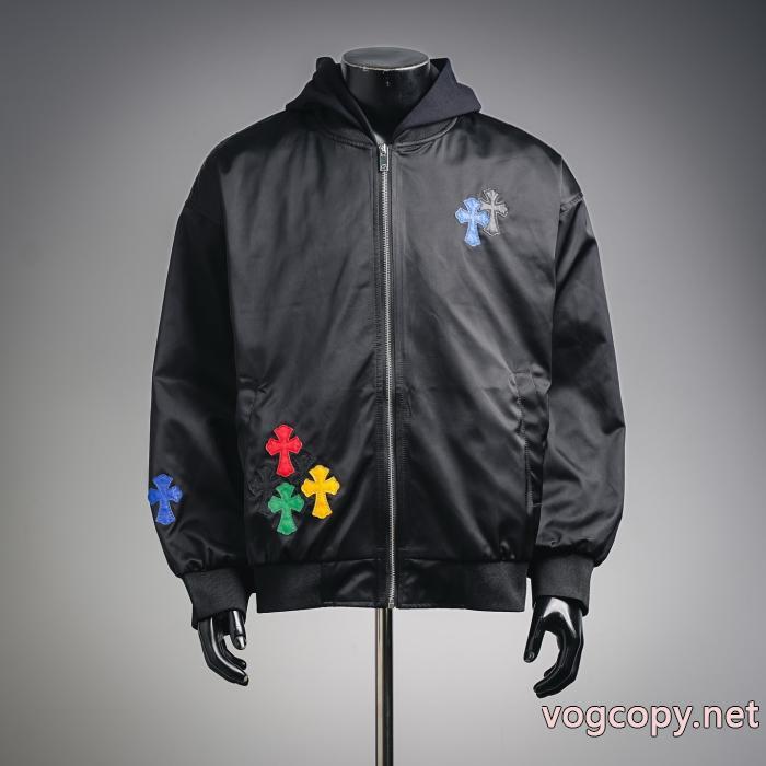 CHROME HEARTS偽 ブランド 通販着心地の良い 数量限定特売 先行セールジャケット_0_1