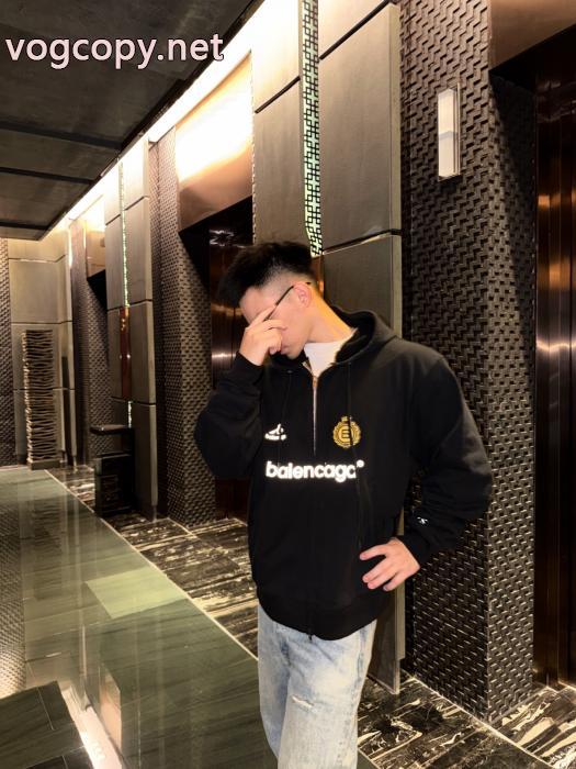 ブランド コピー 激安BALENCIAGAパーカー品質保証安い 雑誌掲載アイテム  圧倒的な人気_0_3