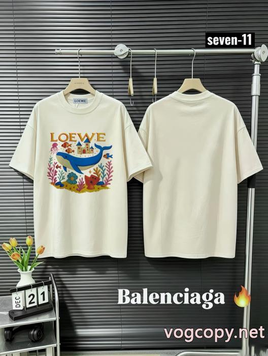 半袖Tシャツ超人気美品 欧米韓流 日本で完売続出LOEWEスーパー コピー 安心_0_1