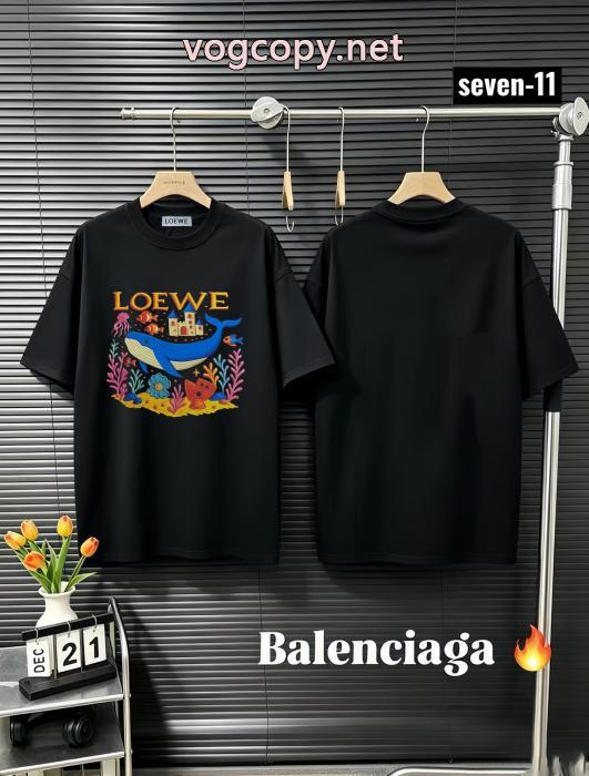 半袖Tシャツ超人気美品 欧米韓流 日本で完売続出LOEWEスーパー コピー 安心_0_2