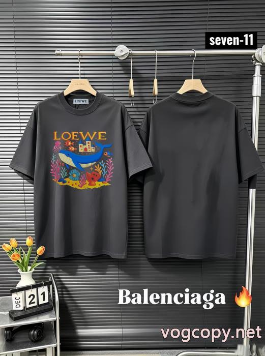 半袖Tシャツ超人気美品 欧米韓流 日本で完売続出LOEWEスーパー コピー 安心_0_4