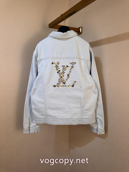 1点限定人気  雑誌掲載アイテム 海外大人気アイテムデニムコートコピー ブランドLOUIS VUITTON_0_2