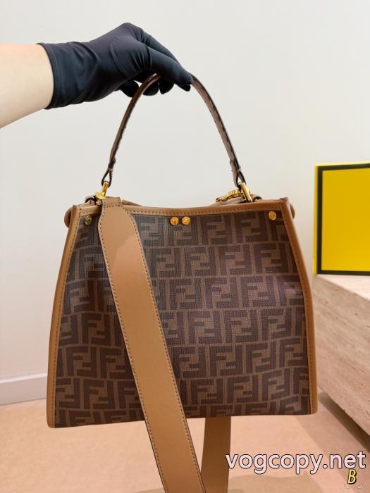ブランド コピー 優良店激安通販 大人気国内発送 海外セレブ愛用レディースバッグFENDI_0_3