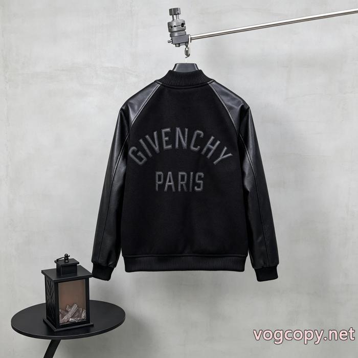 GIVENCHYブランド 偽物 激安上品な印象 エレガンスに仕上げている 最安価格新品ジャケット_0_2