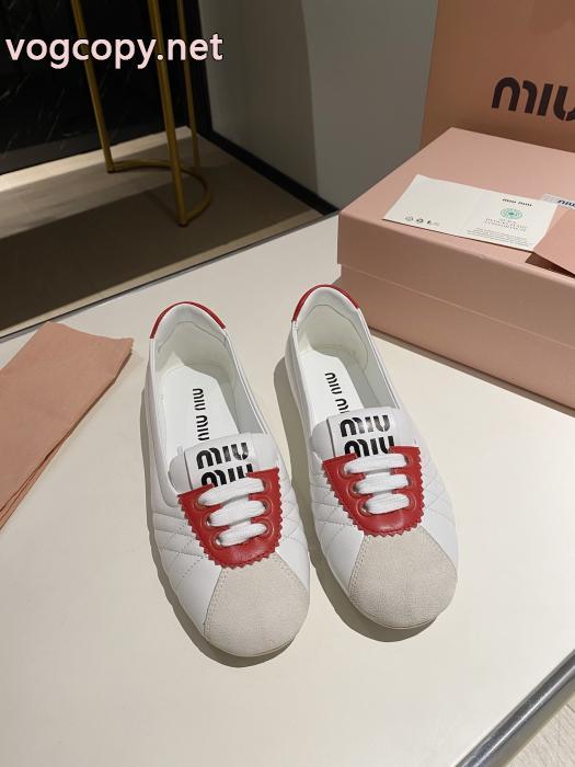 偽 ブランドスニーカーミュウミュウ周りと差をつける 超限定即完売 華やかに演出する.._0_1